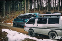 Mitsubishi Delica space wagon modifications and upgrades