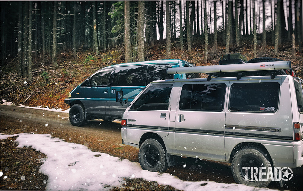 Mitsubishi Delica space wagon modifications and upgrades