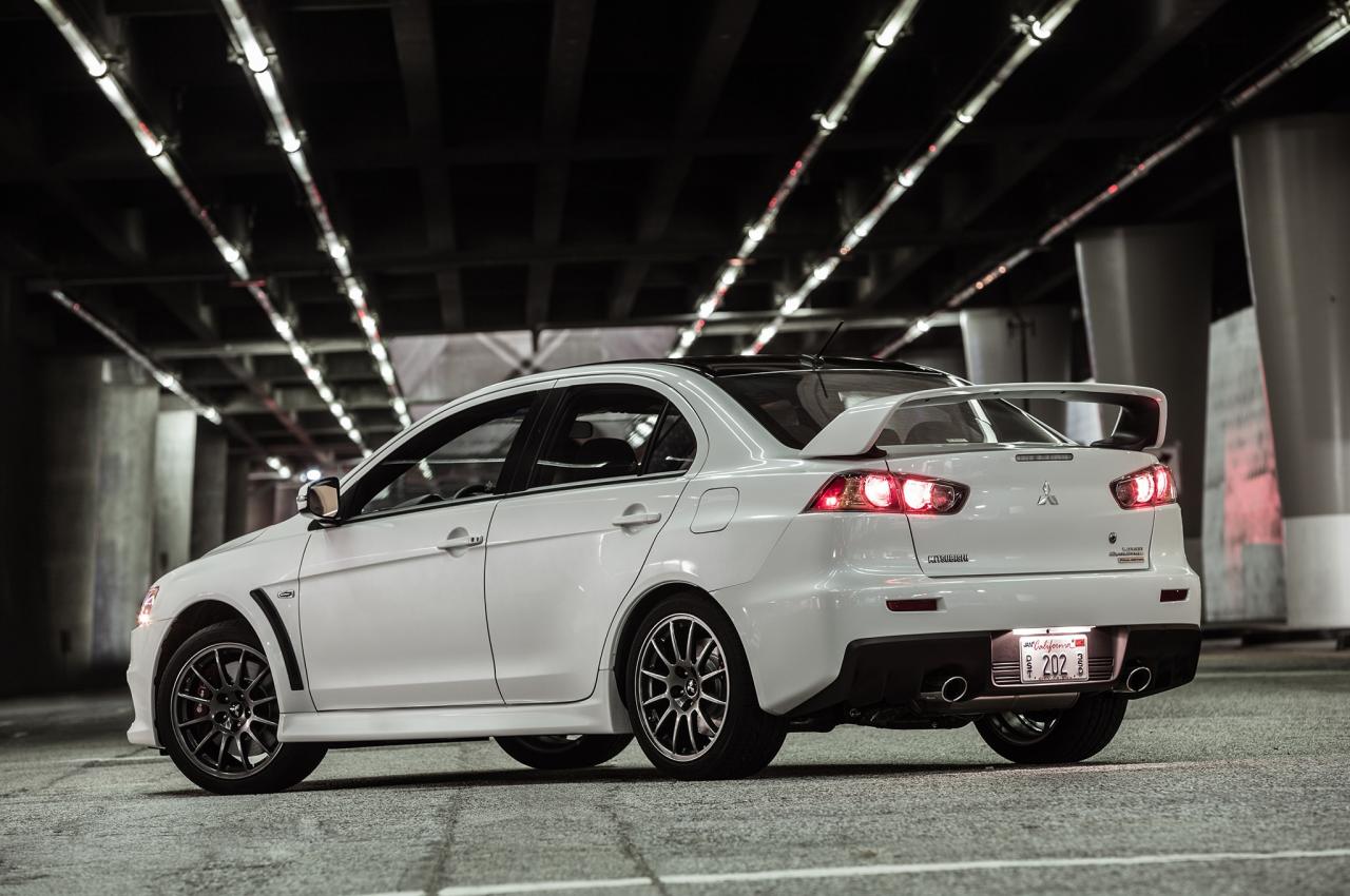 Mitsubishi Lancer Evolution final edition resale value