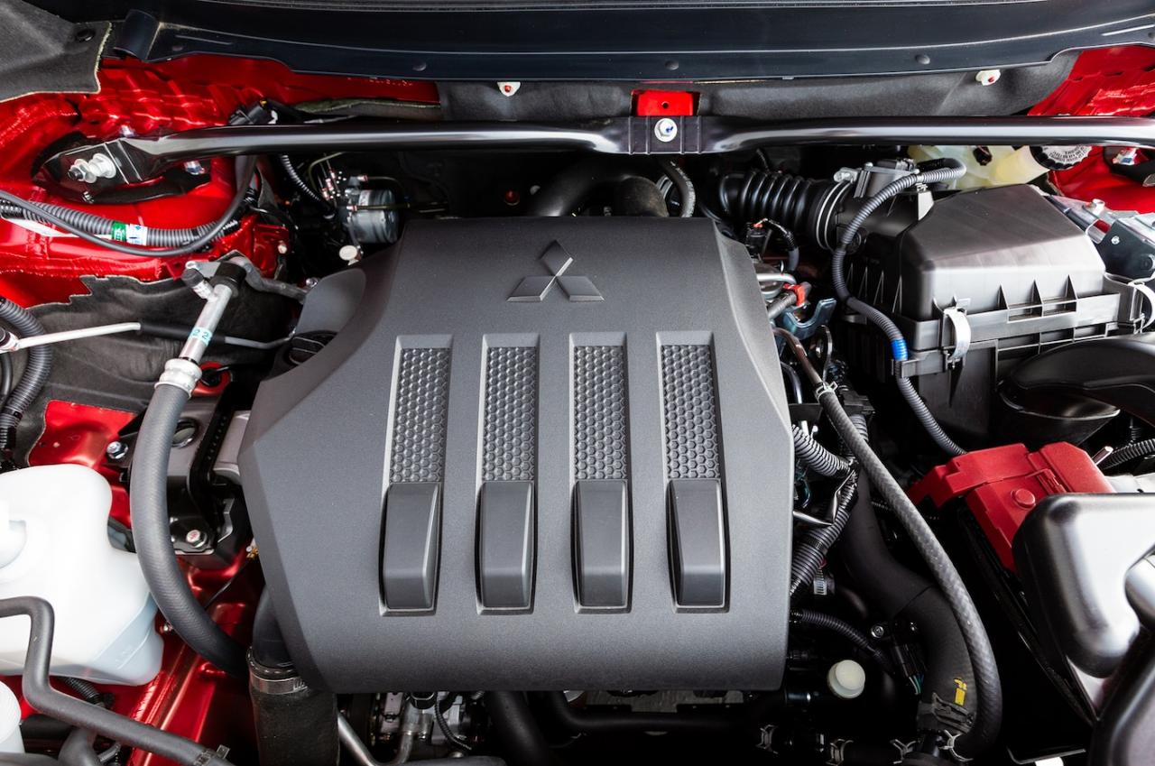 Mitsubishi Eclipse Cross engine problems and solutions