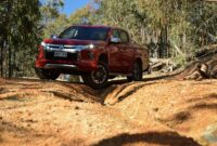 Mitsubishi Triton off-road capability comparison with competitors