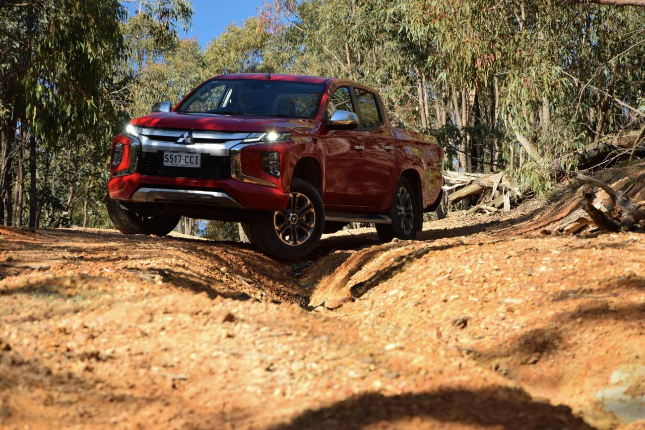 Mitsubishi Triton off-road capability comparison with competitors