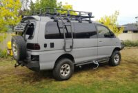 Mitsubishi Delica Space Gear camper van conversion guide