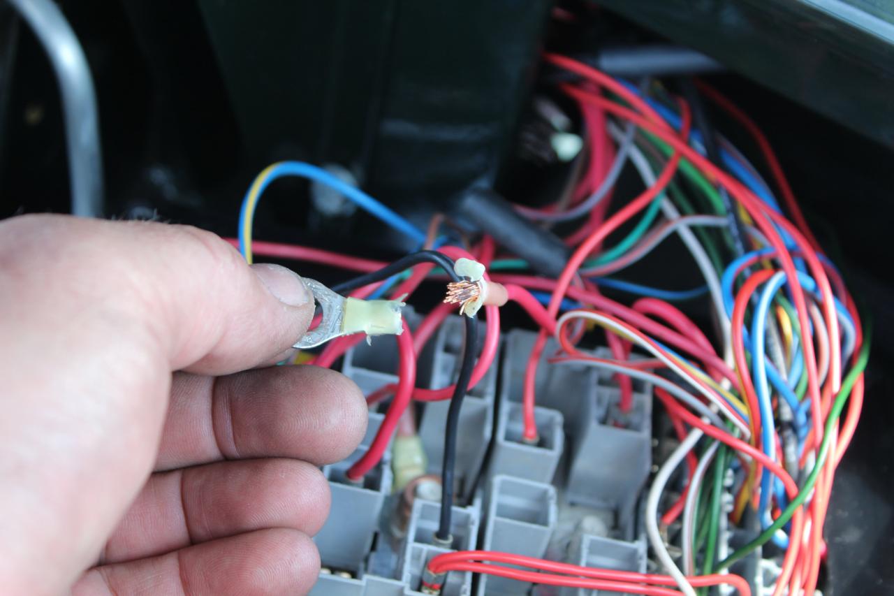 Electrical troubleshooting Electrical troubleshooting
