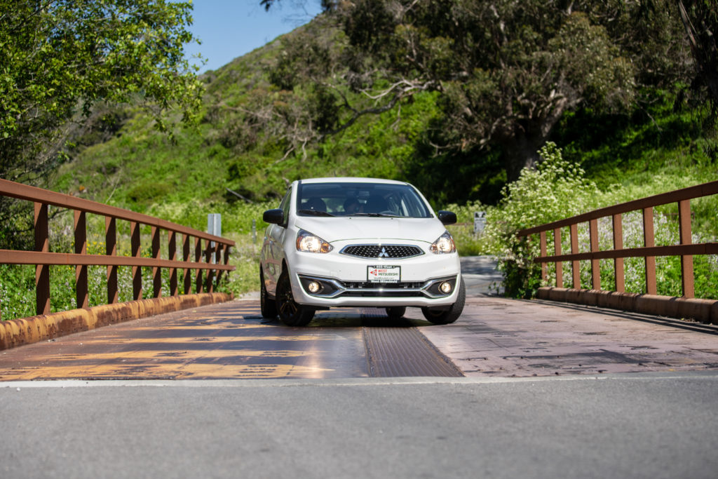 Mitsubishi mirage road test Mitsubishi Mirage fuel efficiency real world tests