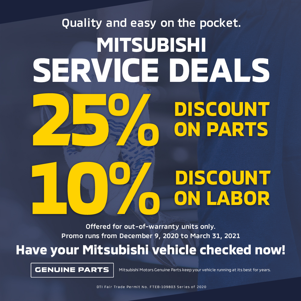 Understanding Mitsubishi's warranty coverage and service plans