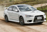 Mitsubishi Lancer Evolution final edition resale value