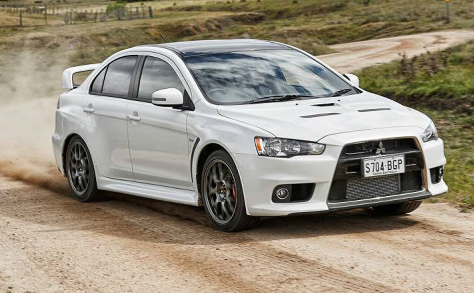 Mitsubishi Lancer Evolution final edition resale value