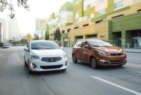 Mitsubishi Mirage fuel efficiency and city driving performance