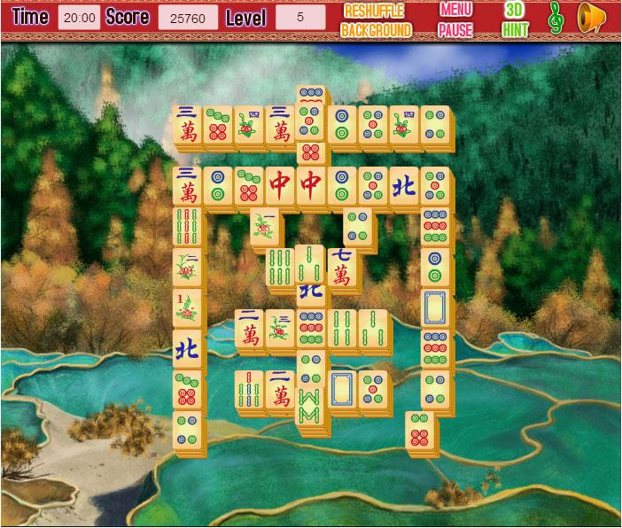 Mahjong connect 2