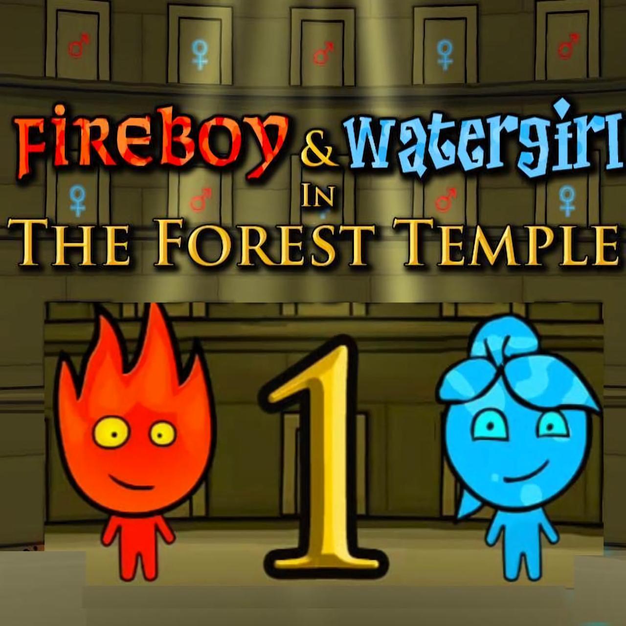 Fireboy and watergirl 5