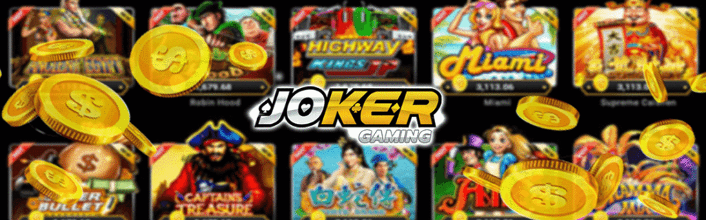 Joker123 Gaming on Behance
