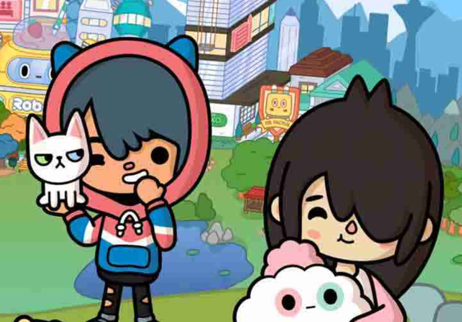 Toca life world online - kdanotes Toca life world online