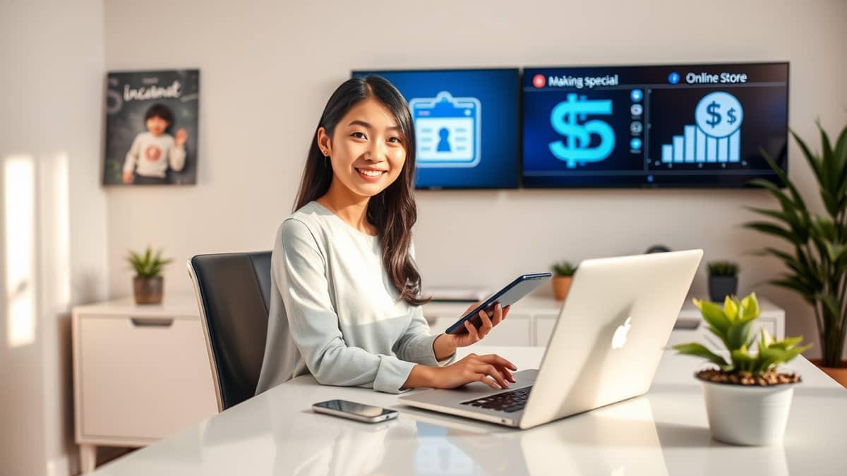 Cara dapat uang dari internet ngomongin keuangan