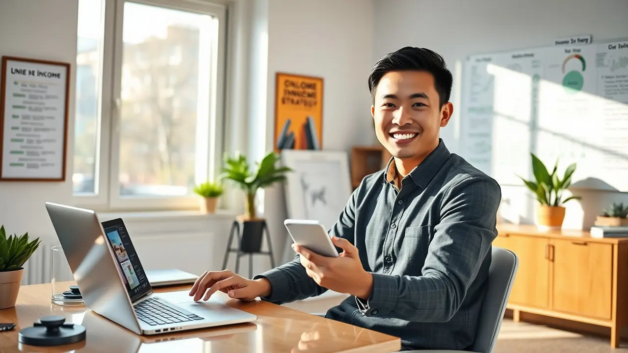 7 Cara Cari Uang Di Internet Tanpa Modal Untuk Pelajar Cara menghasilkan uang secara online tanpa modal