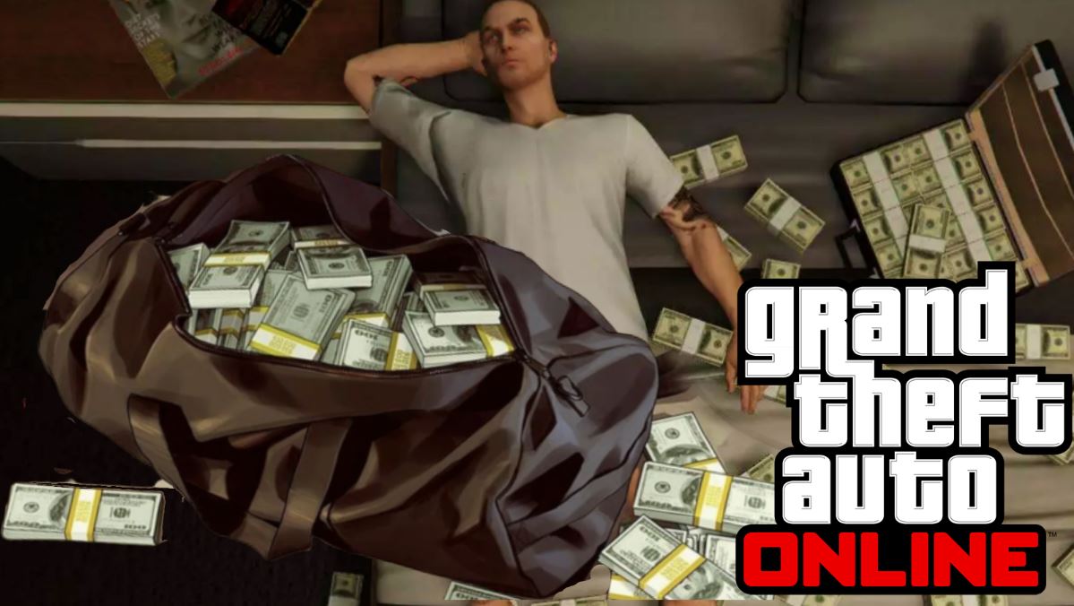 Cara mendapatkan uang gta 5 online