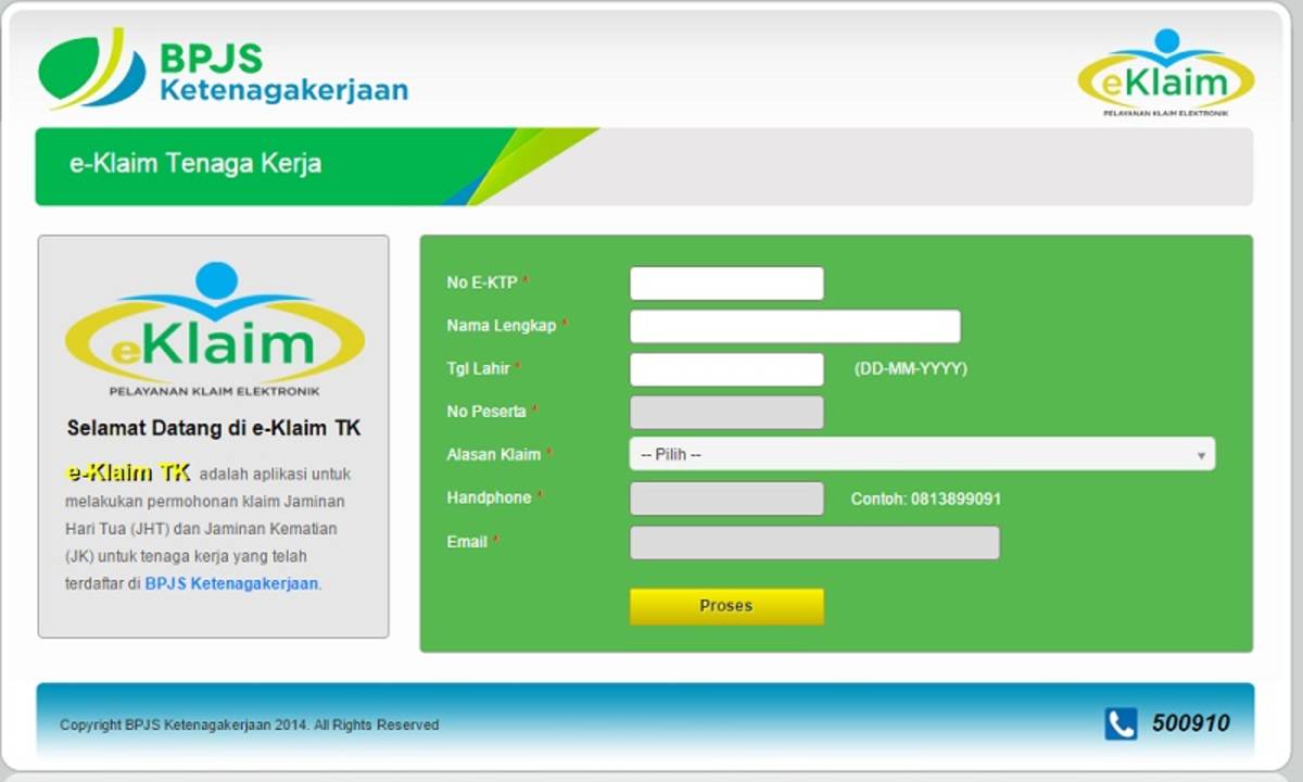 Cara dapat uang bpjs ketenagakerjaan online