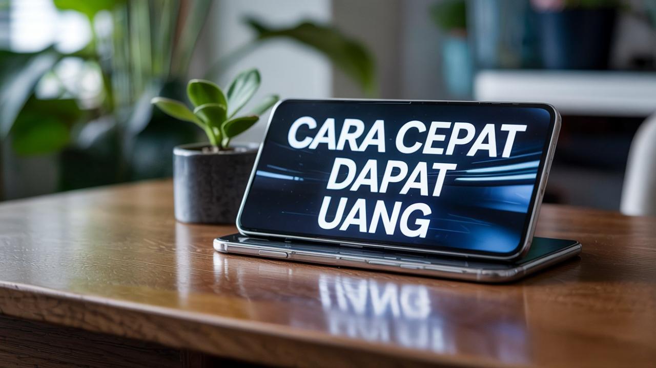 Cara dapat uang cepat dan mudah