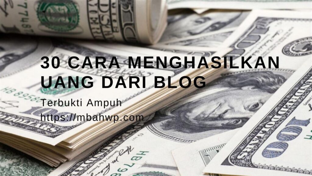 14 Cara Menghasilkan Uang dari Internet, Cuma Rebahan di Rumah Dapat ...