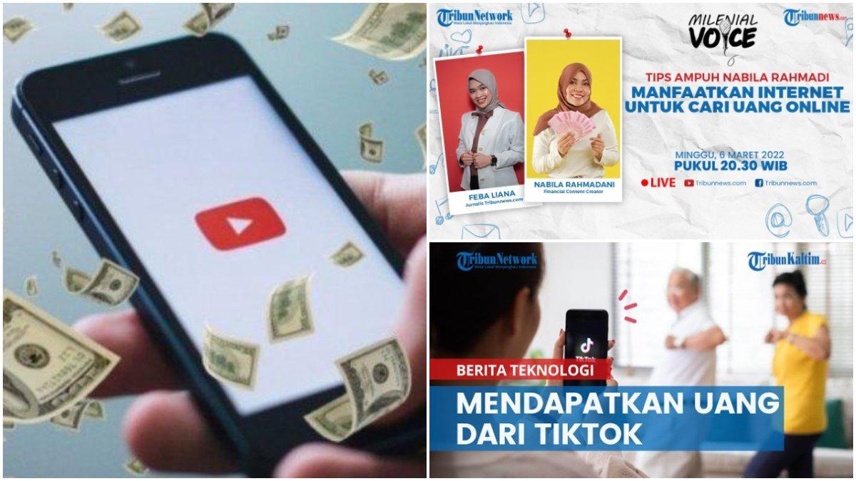 CARA MENDAPATKAN UANG TANPA BEKERJA - YouTube Cara cari uang tanpa kerja