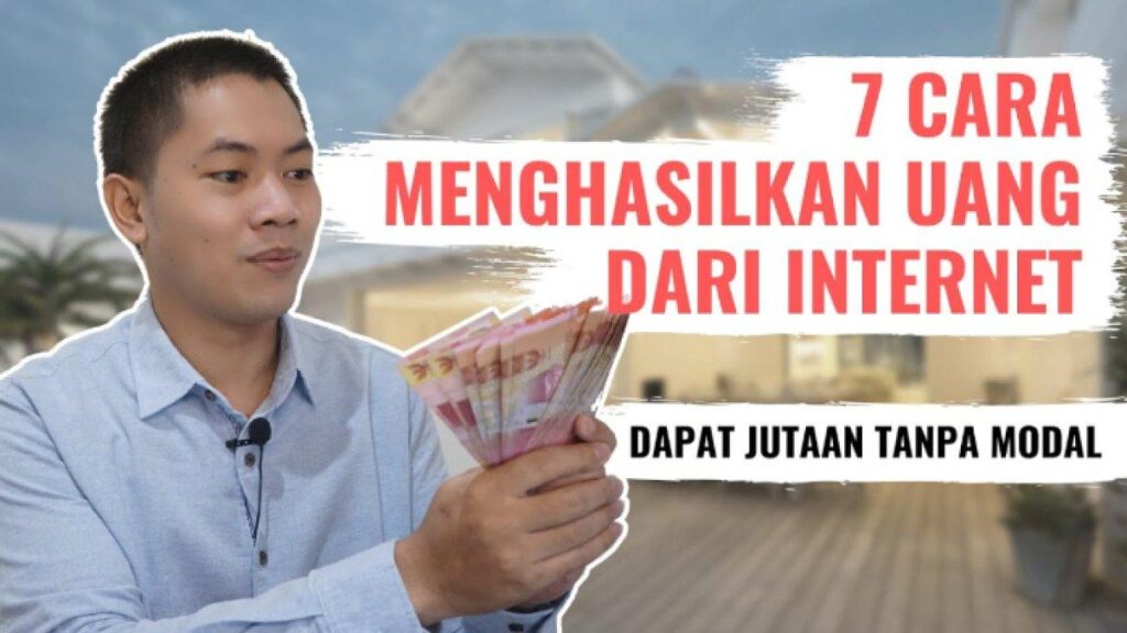 Cara dapat uang online halal