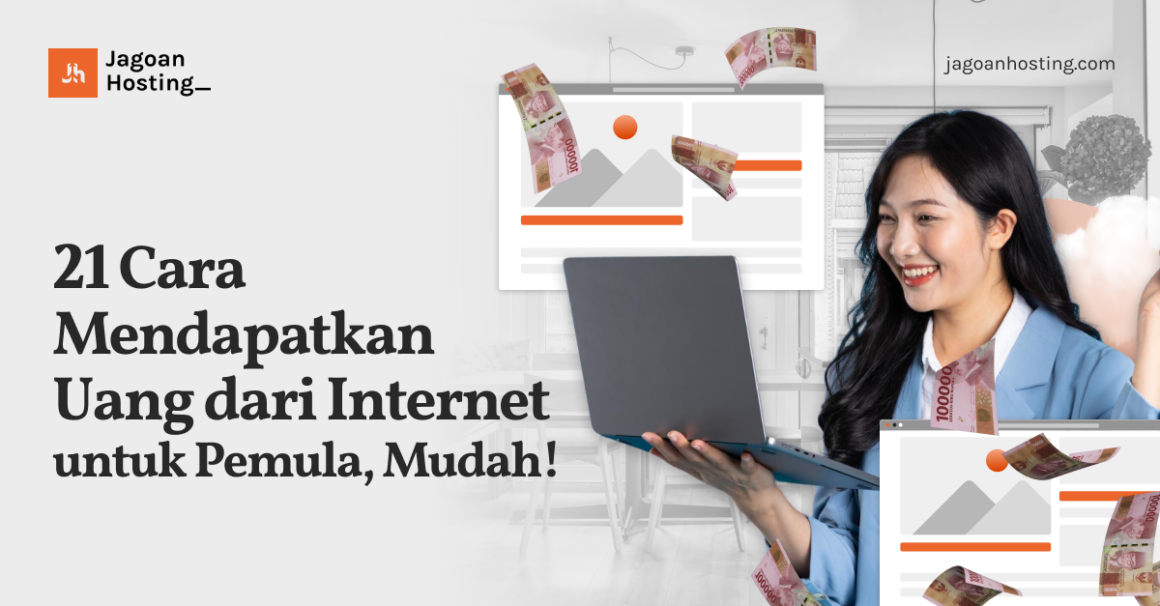 Cara Menghasilkan Uang Lewat Internet - Argia Academy Cara dapat uang melalui online
