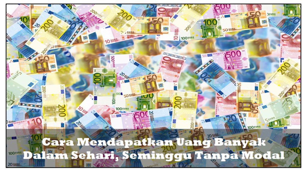 Legal! ๎Cara๎ ๎Mendapatkan๎ ๎Uang๎ Banyak dari 1 ๎Juta๎ sd 1 Milyar