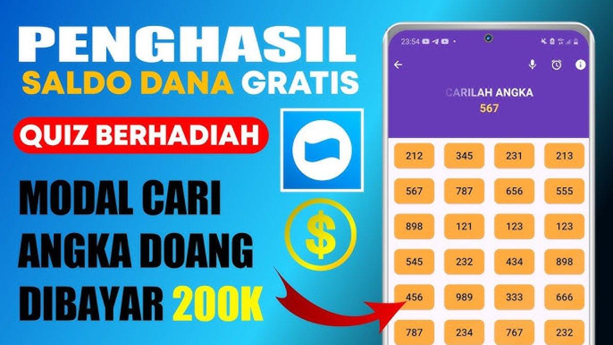 Cara Hasilkan Cuan di Aplikasi Penghasil Uang Quiz.ID, Main Game Kuis ... Cara dapat uang dari kuis online