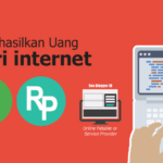 Cara menghasilkan uang dari kerja online