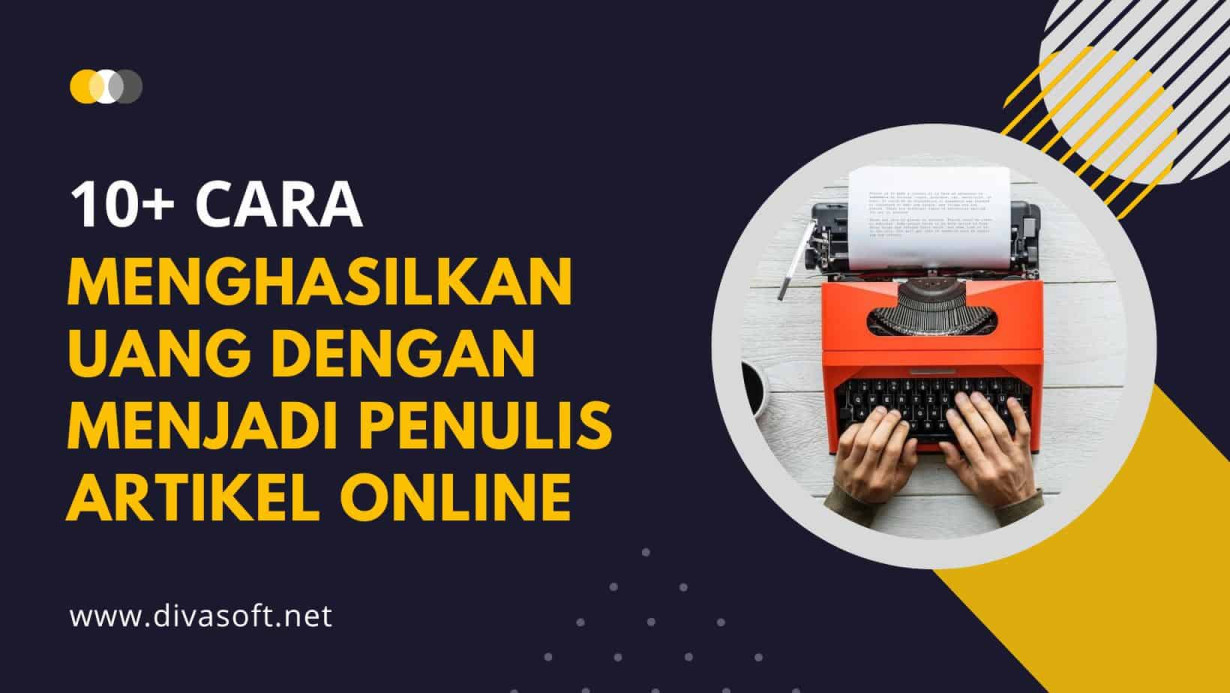 5 Cara Mendapatkan Uang Dari Menulis Cara menghasilkan uang dari menulis novel online