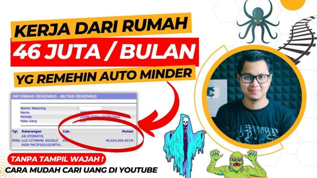 Cara cari uang tanpa kerja