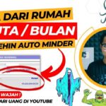 Cara cari uang tanpa kerja