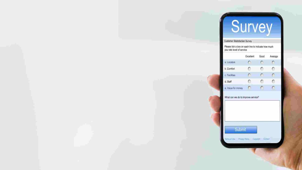 Cara menghasilkan uang dengan survey online