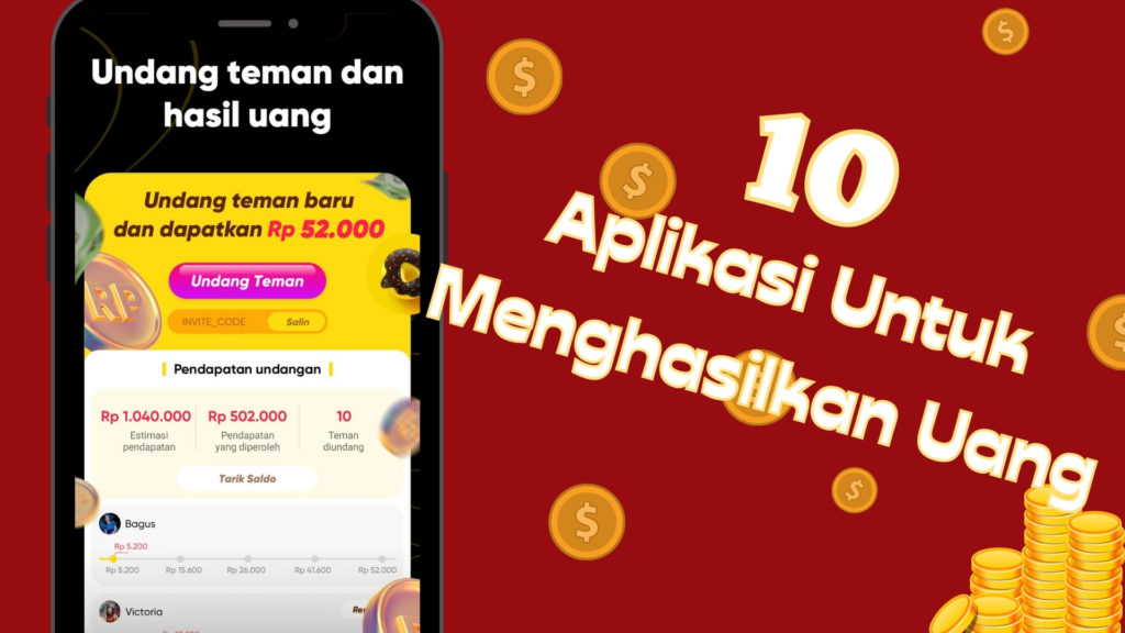 ASLI DIBAYAR!! Hasilkan Jutaan Rupiah Di Aplikasi Penghasil Uang ini ... Cara mendapatkan uang dari aplikasi online