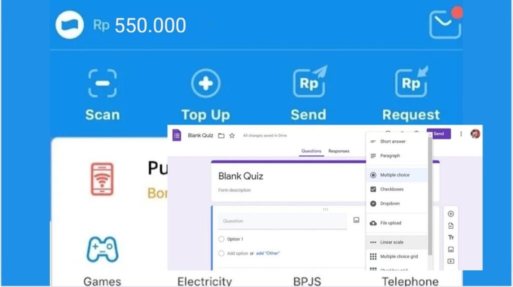 Cara mendapatkan uang dari kuis online