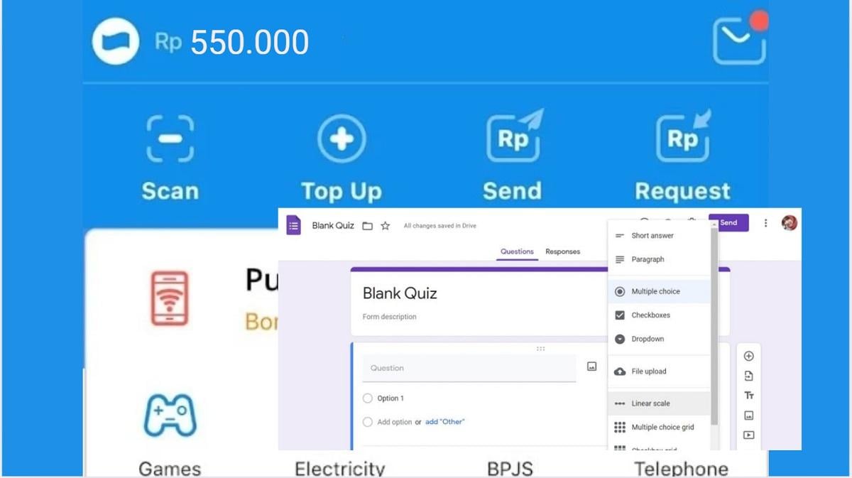 Cara Mendapatkan Saldo DANA Gratis dari Kuis Online di Aplikasi ... Cara mendapatkan uang dari kuis online