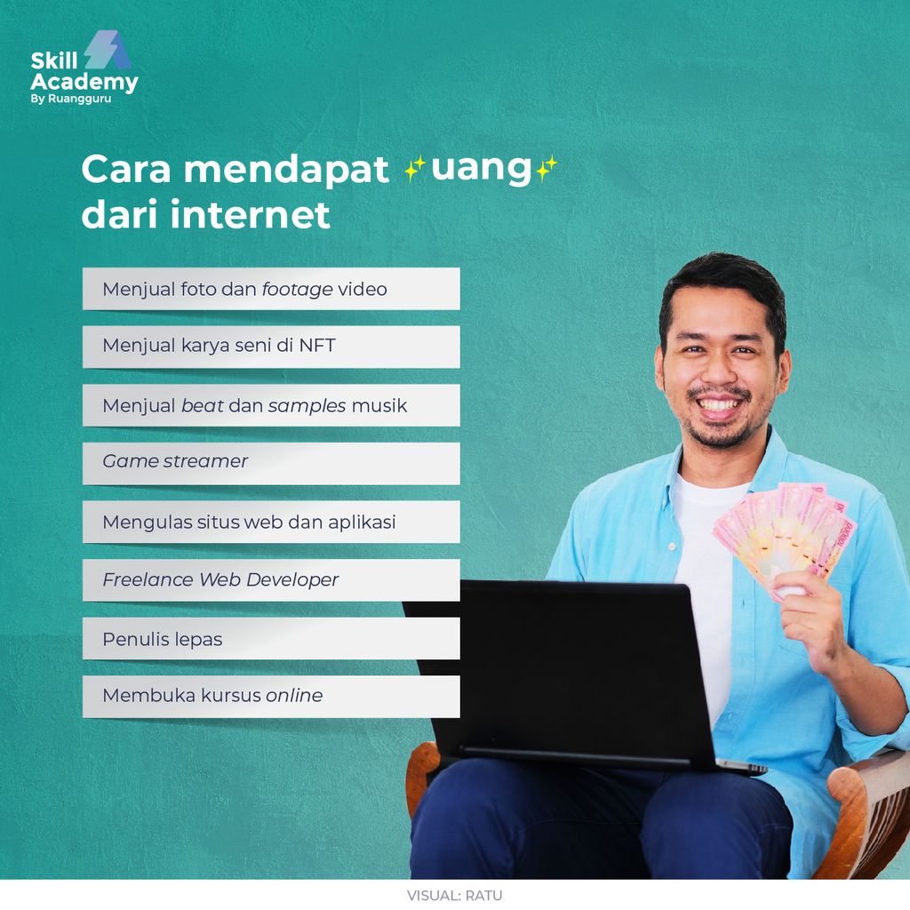 Cara mendapatkan uang online 2025