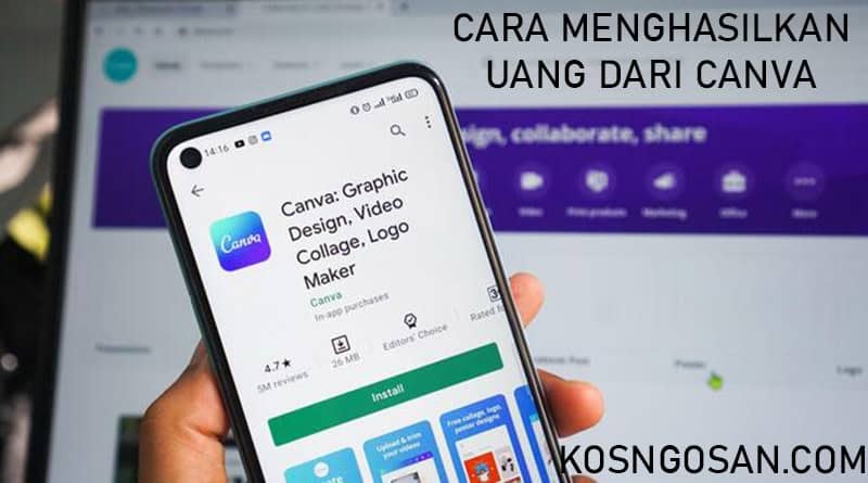 Cara Menghasilkan Uang Secara Online dengan Mudah Cara menghasilkan uang online gratis
