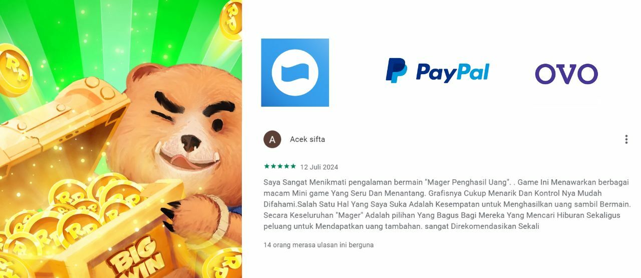 Cara Menghasilkan Saldo DANA Gratis Cuma dari Main Game Penghasil Uang ... Cara menghasilkan uang dari game online