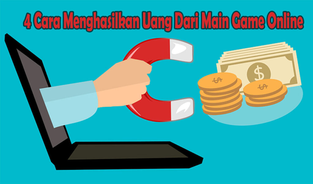 Cara menghasilkan uang lewat game online
