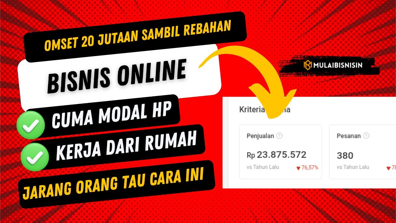 CARA MENDAPATKAN UANG DARI INTERNET | BISNIS ONLINE KERJA DARI RUMAH ... Cara menghasilkan uang bisnis online