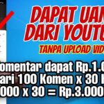 Cara menghasilkan dollar dari youtube dengan cara super cepat