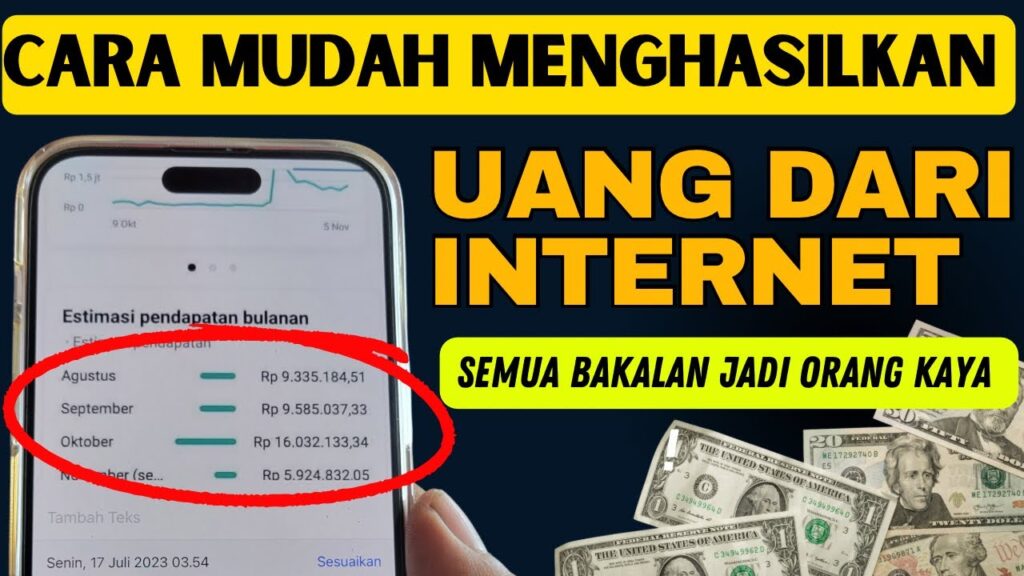 Bagaimana cara menghasilkan uang online