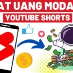 Cara menghasilkan uang dari youtube shorts