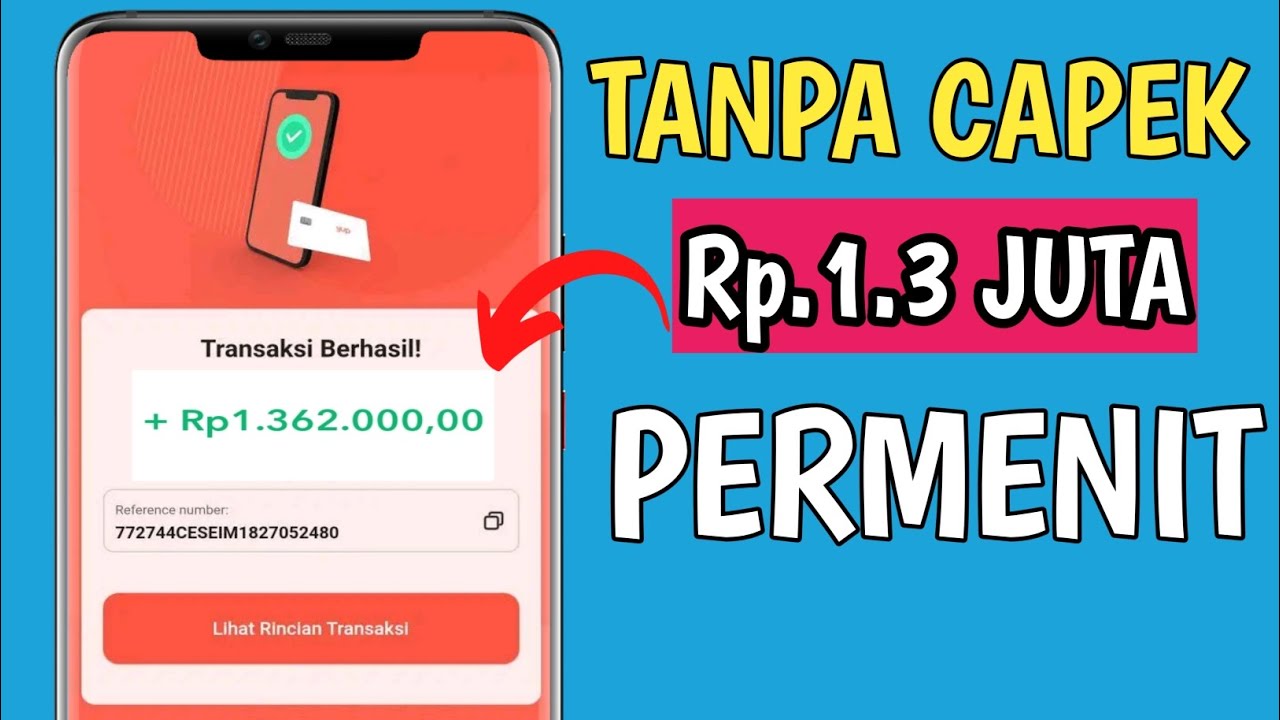 Cara dapat uang 3 juta