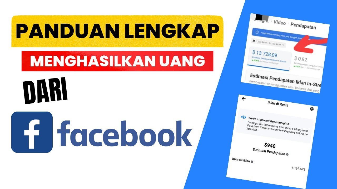 Part 2 cara menghasilkan uang dari facebook