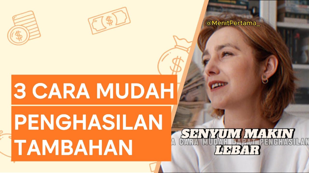 3 cara mendapatkan penghasilan tambahan bukan dari youtube