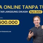 Cara bekerja online menghasilkan uang