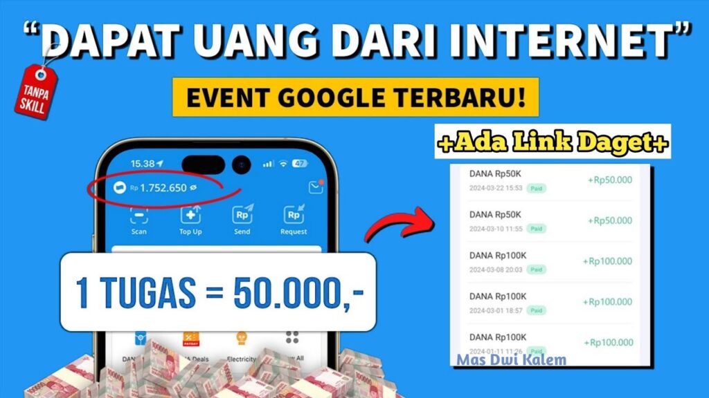 Bagaimana cara menghasilkan uang di online