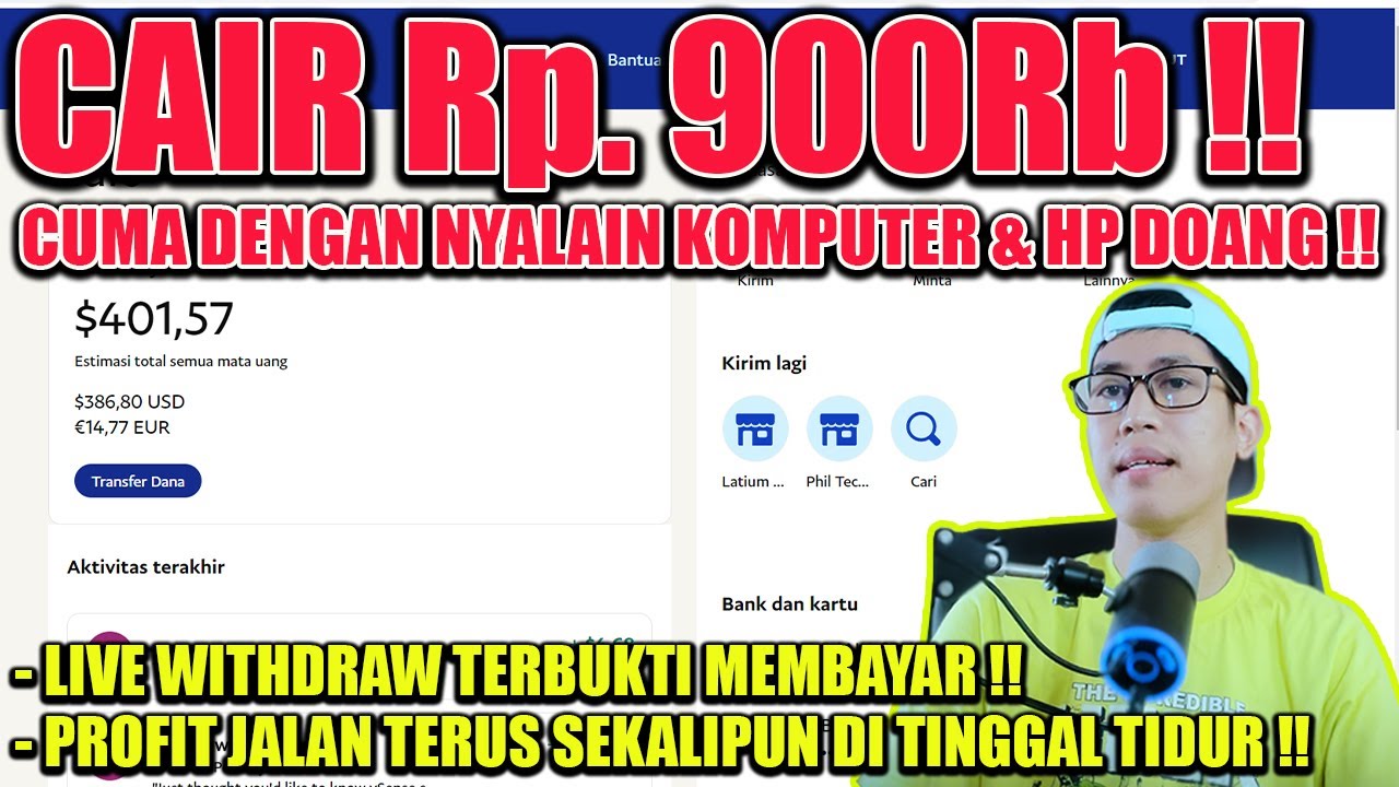 Cara Mendapatkan Uang dari Buzzer Apk Mirip Snack Video - Teknobie.id Cara menghasilkan uang cara online